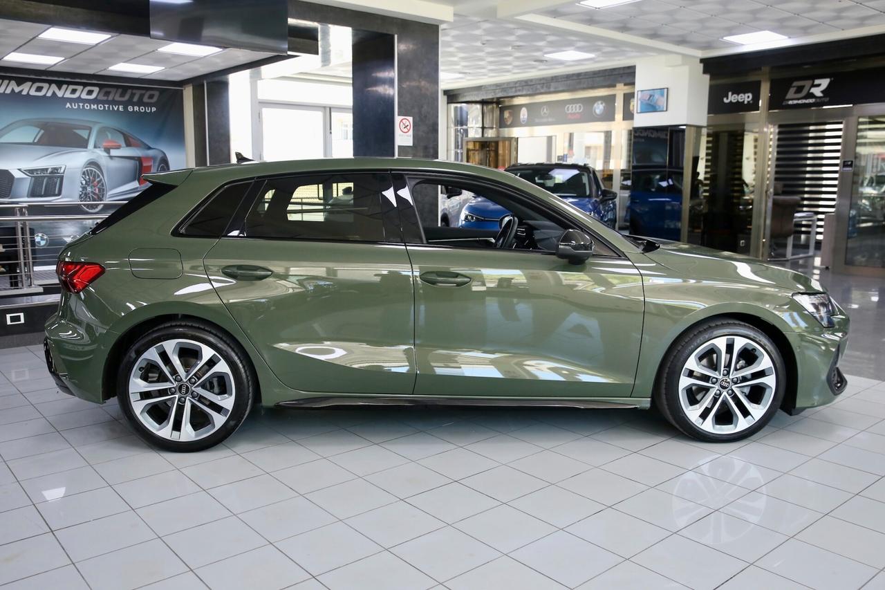 Audi A3 SPB 35 TDI S tronic S line edition