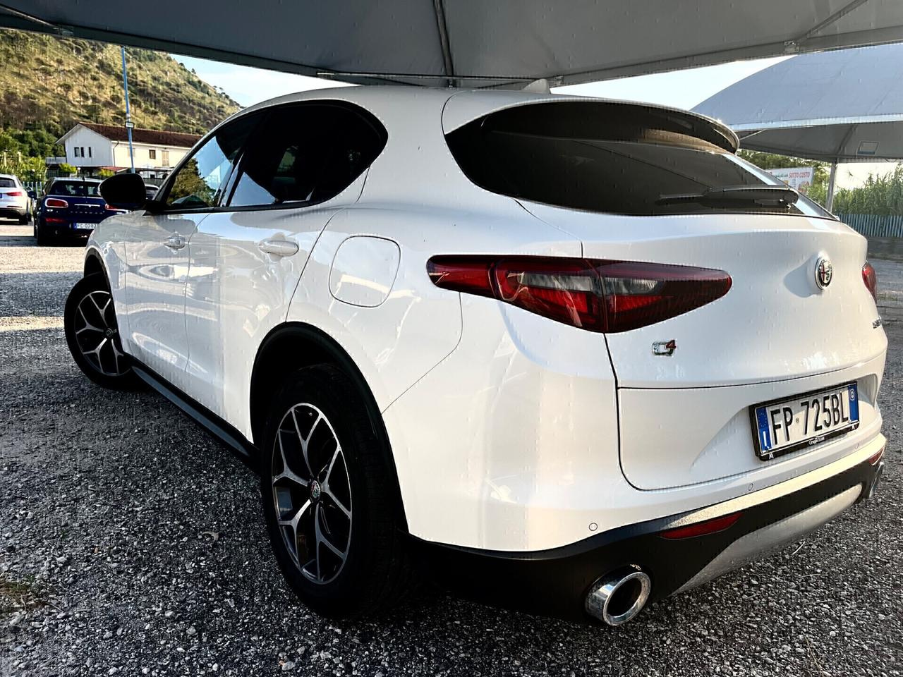 Alfa Romeo Stelvio 2.2 Turbodiesel 210 CV AT8 Q4 Executive