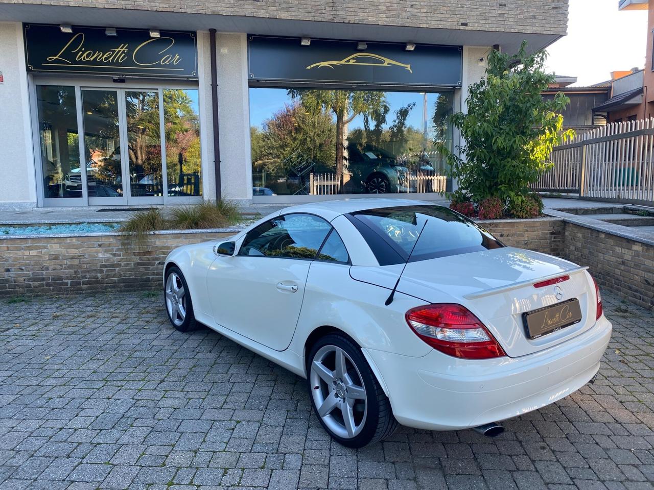 Mercedes-benz SLK 200 Kompressor cat