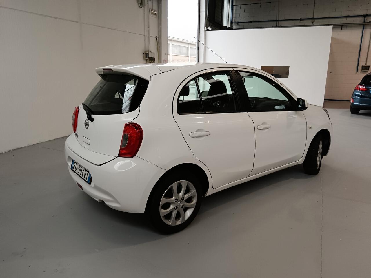 Nissan Micra 1.2 12V 5 porte Tekna