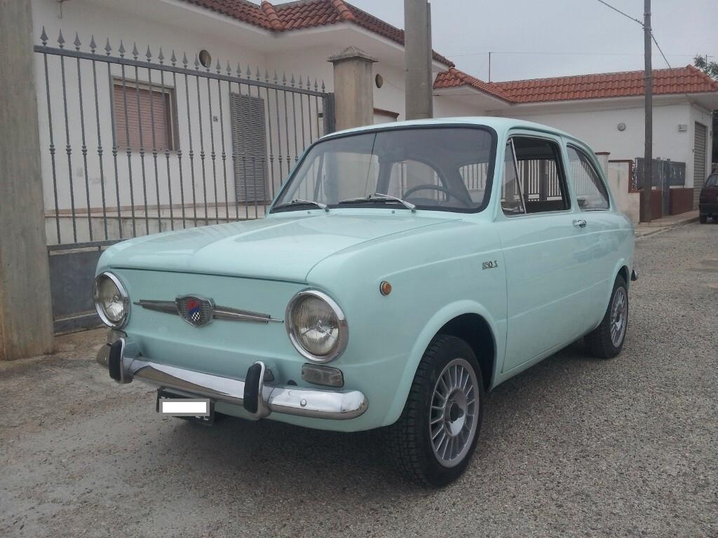 Fiat 850 “S” Giannini ASI