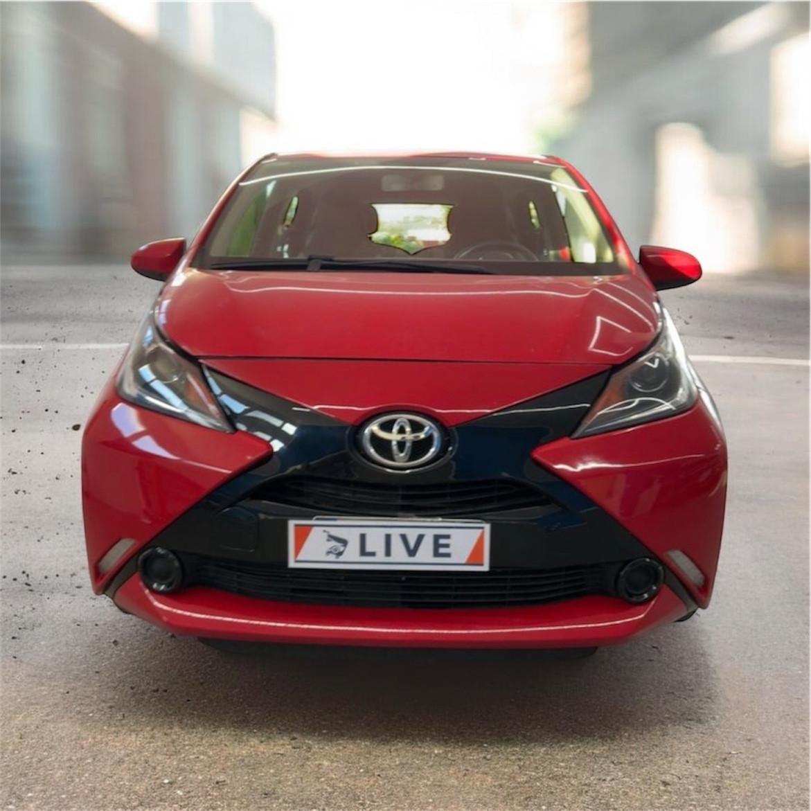 Toyota Aygo 1.0 x-play