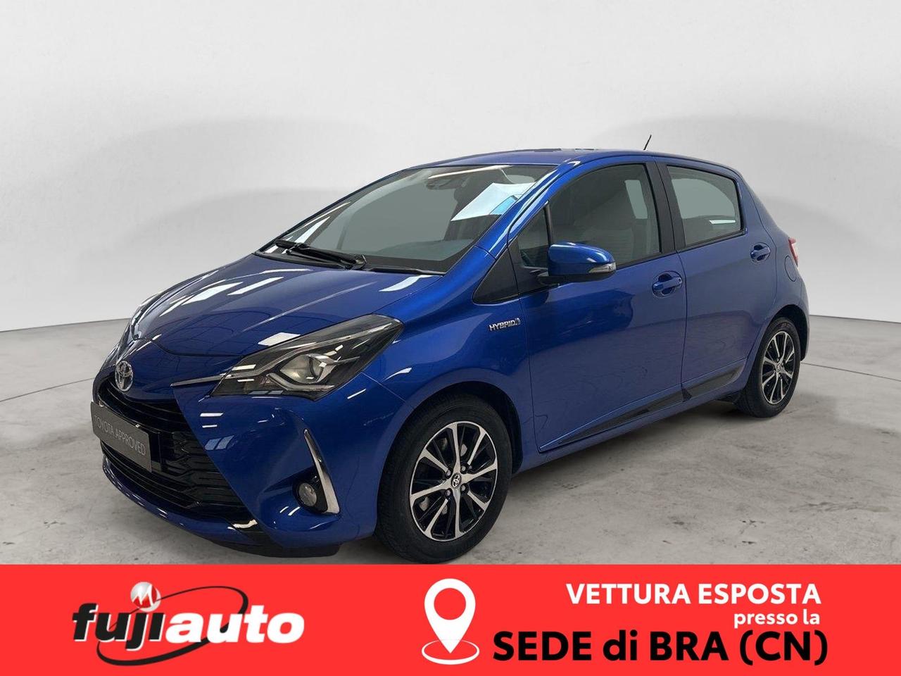 Toyota YARIS 5P 1.5 ACTIVE MY 18