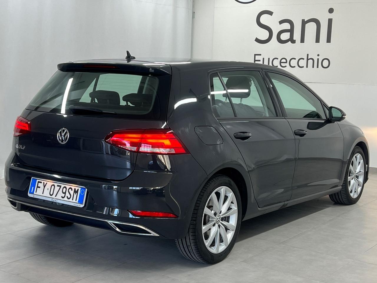 VOLKSWAGEN Golf VII 2017 5p Golf 5p 2.0 tdi Executive 150cv dsg