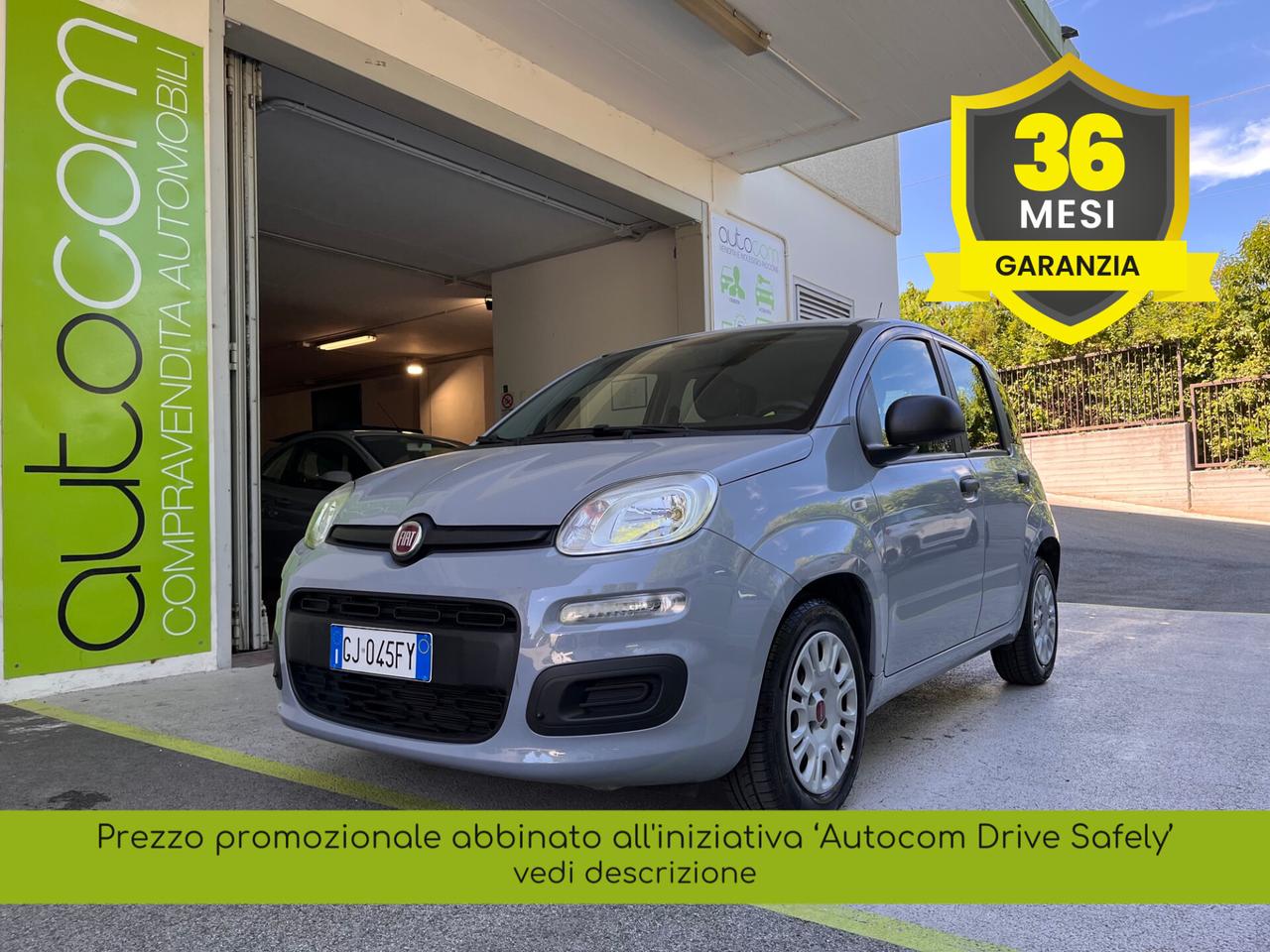 Fiat Panda 1.0 hybrid 5POSTI GARANZIA 24MESI PROMO