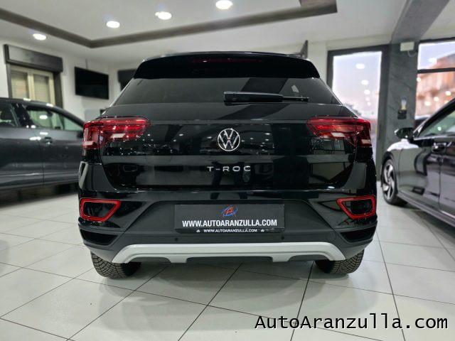 VOLKSWAGEN T-Roc NEW 1.0 TSI 115CV Life Goal NAVI - Pelle - Virtual