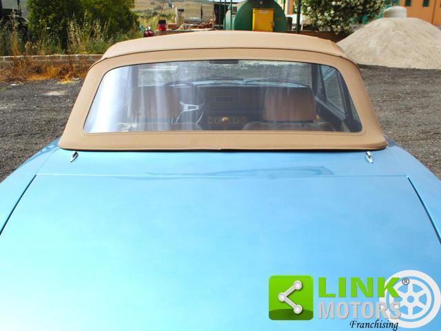 FIAT 124 Spider 2000 America 124 CS2 / Iscritta ASI / Conservata