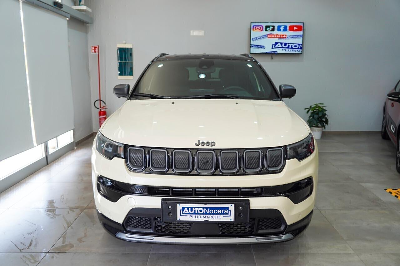 Jeep Compass 16oo Multijet 130cv 80 TH Int. PELLE Lega da 19"