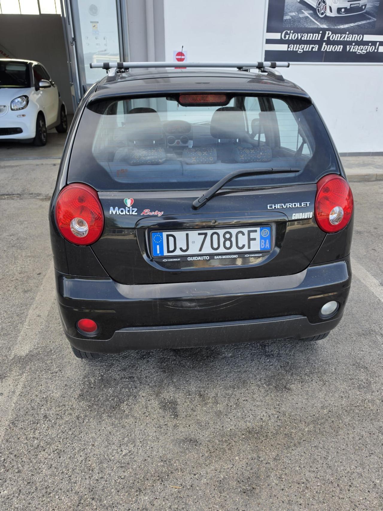 Chevrolet Matiz 1000 SX Energy