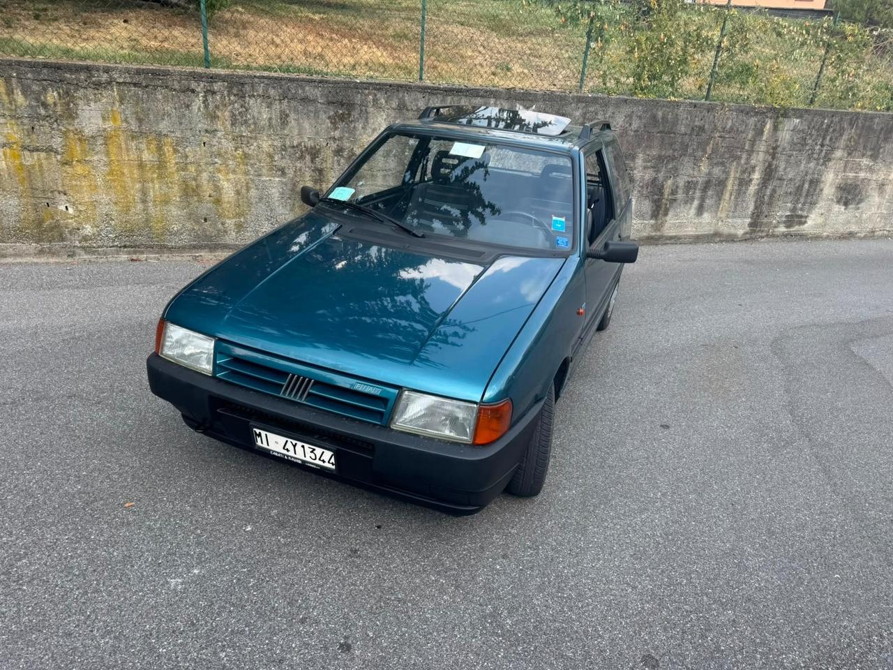 Fiat Uno - Versione Hobby
