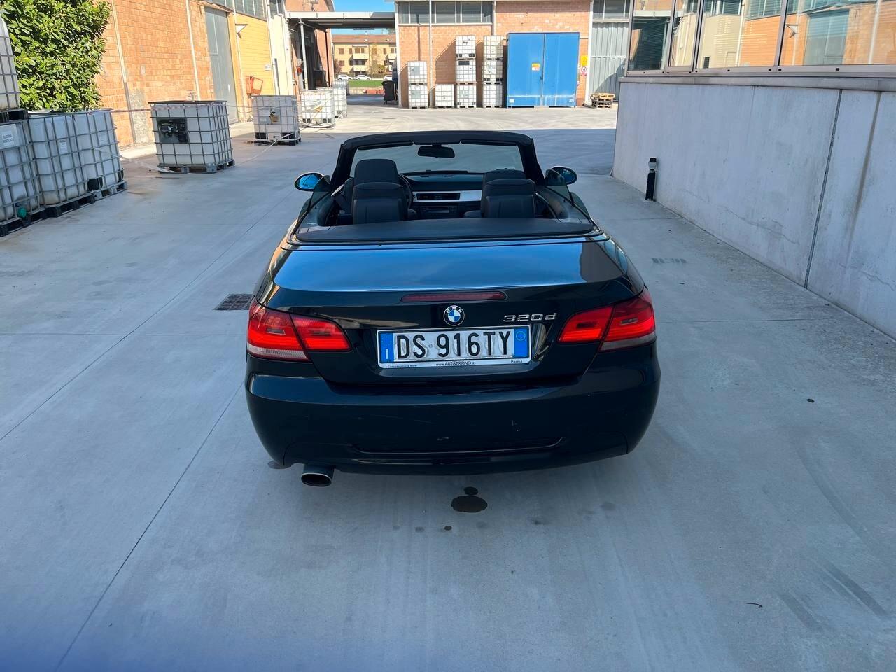 Bmw 320d Cabrio