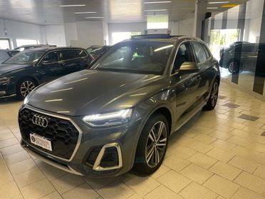 Audi Q5 50 TDI quattro tiptronic S line plus Tetto Gancio