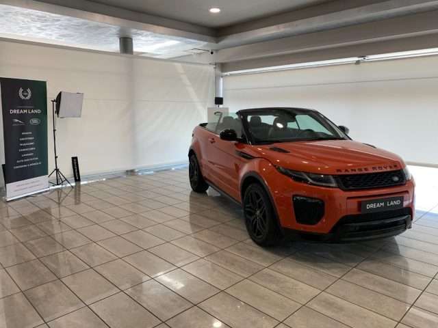 Land Rover Range Rover Evoque 2.0 TD4 180 CV Convertibile HSE Dynamic