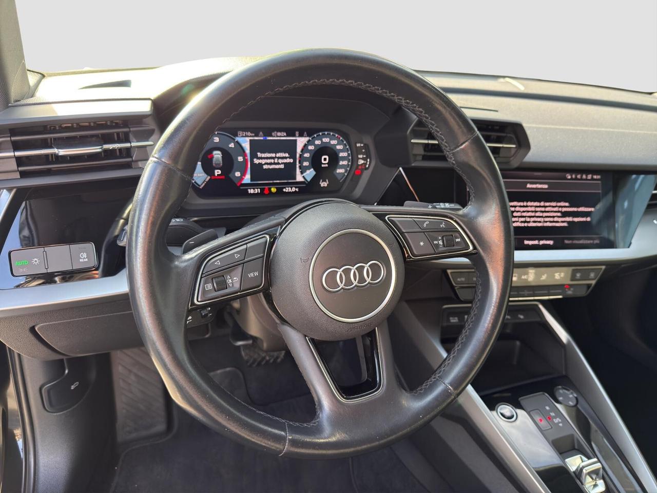 Audi A3 Sportback 30 tdi 2.0 116cv S-Line edition s-tronic automatica 2022
