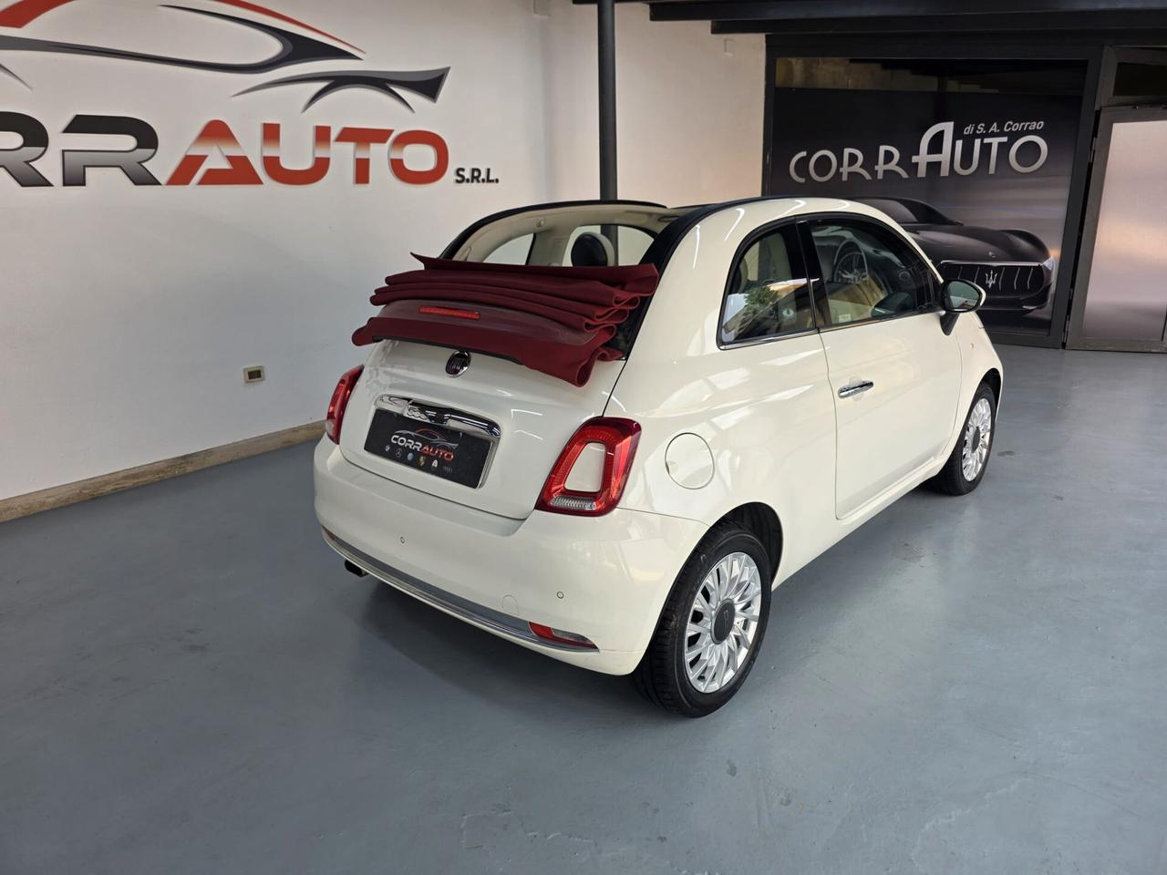 Fiat 500 1.2 Lounge Cabrio