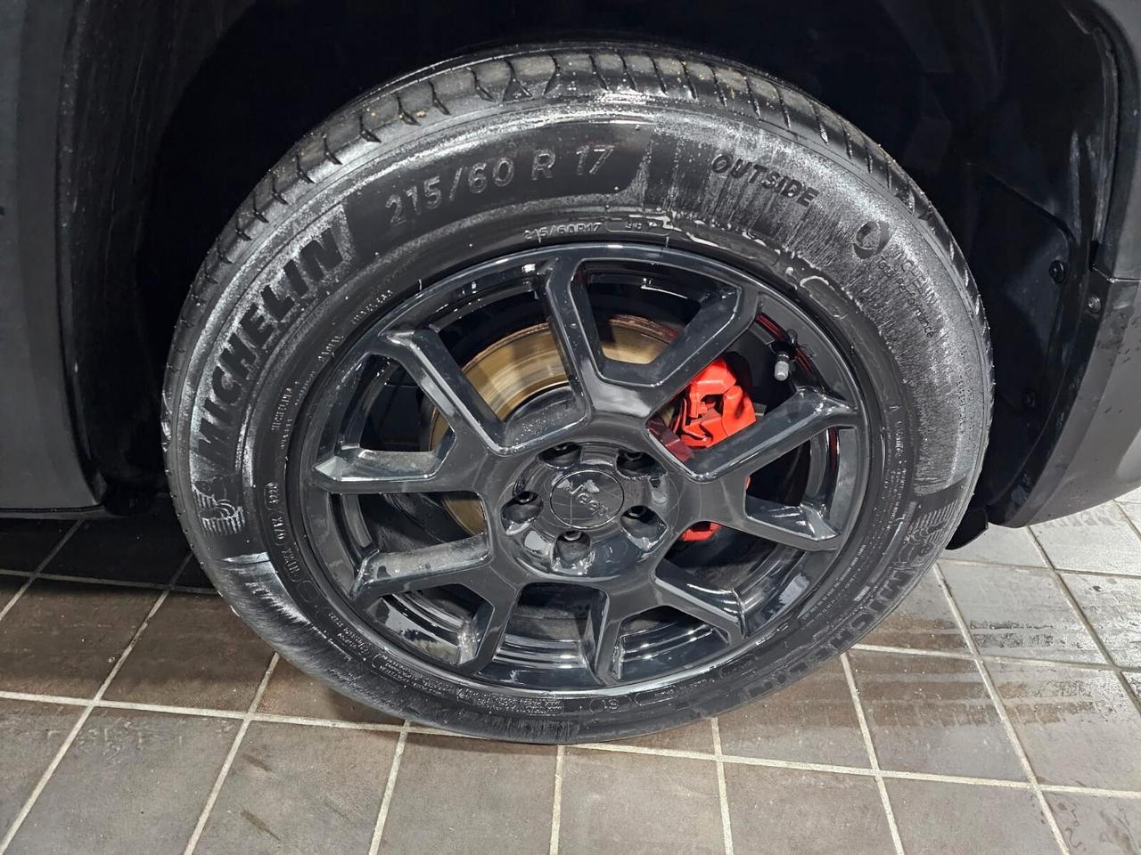 NUOVA JEEP RENEGADE LIMITED BLACK LINE 1.6 MJT 120CV DCT AUTOMATIC