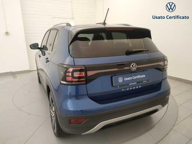 Volkswagen T-Cross 1ª serie 1.0 TSI 110 CV Advanced