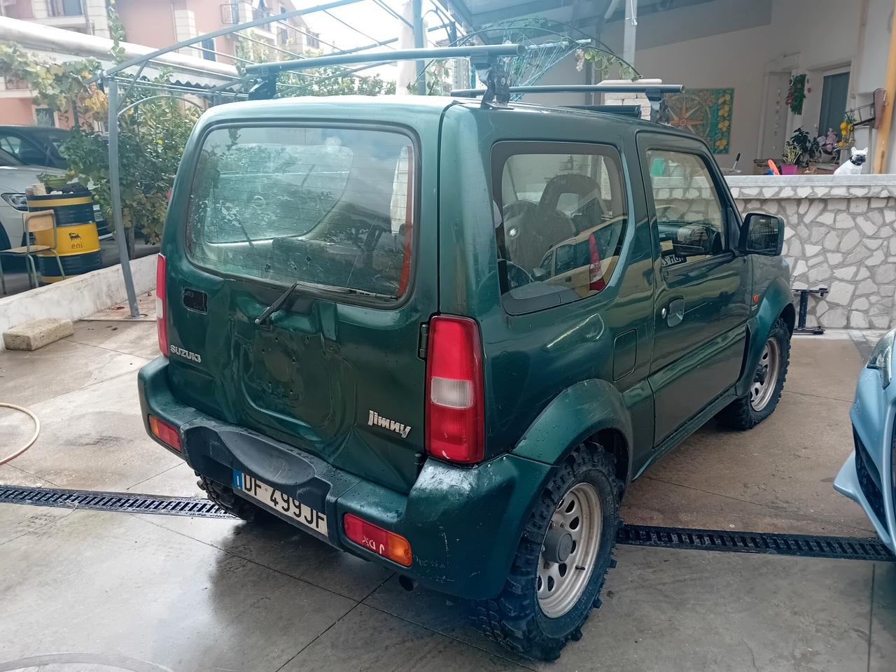 Suzuki Jimny 1.5 DDiS cat 4WD JLX