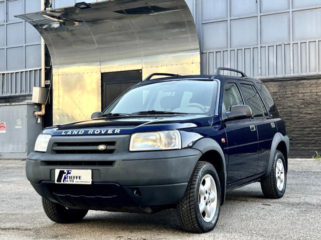 LAND ROVER Freelander 2.5 V6 24V 5p. *ISCRITTA ASI* aut. Hardback