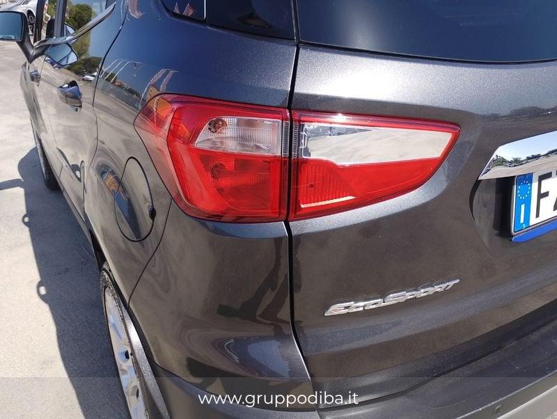 Ford EcoSport 2018 Benzina 1.0 ecoboost Titanium s&s 125cv my20.25