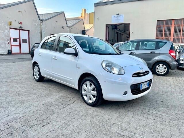 Nissan Micra 1.2 12V 5 porte Tekna