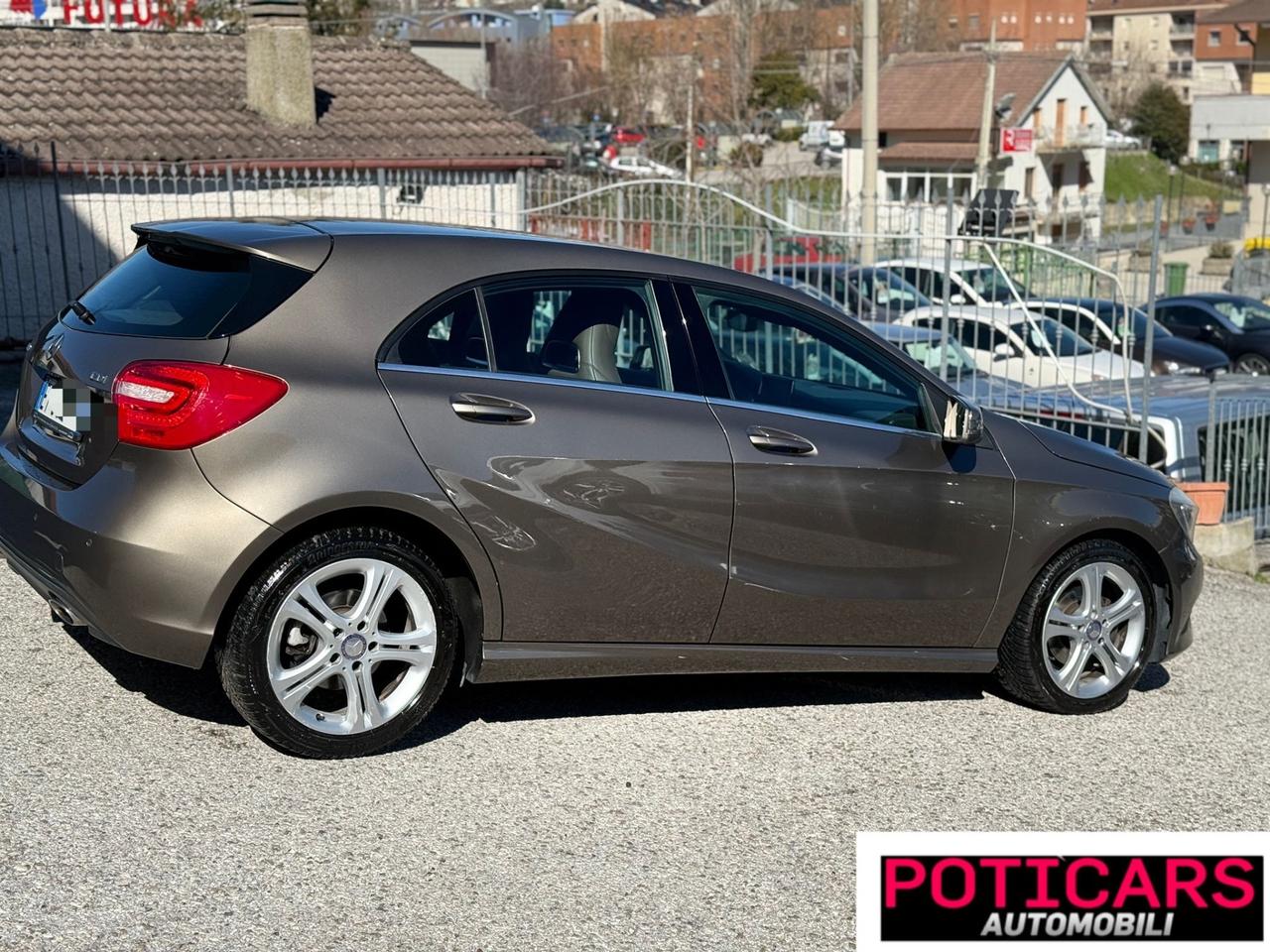 Mercedes-benz A 180 CDI BlueEFFICIENCY Automatic Executive