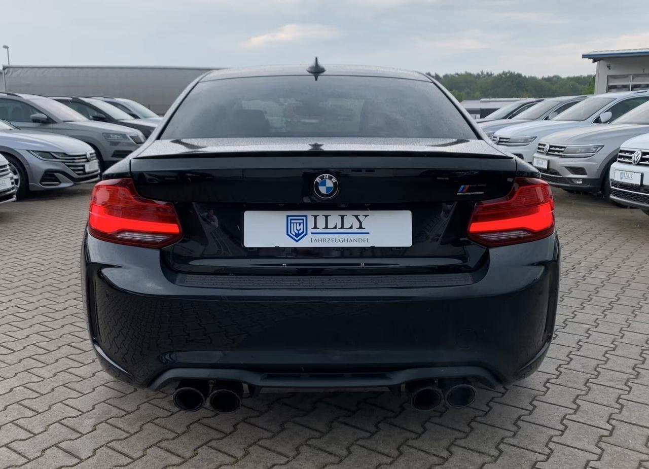 Bmw M2 Competizione*Pelle*LED*Cam