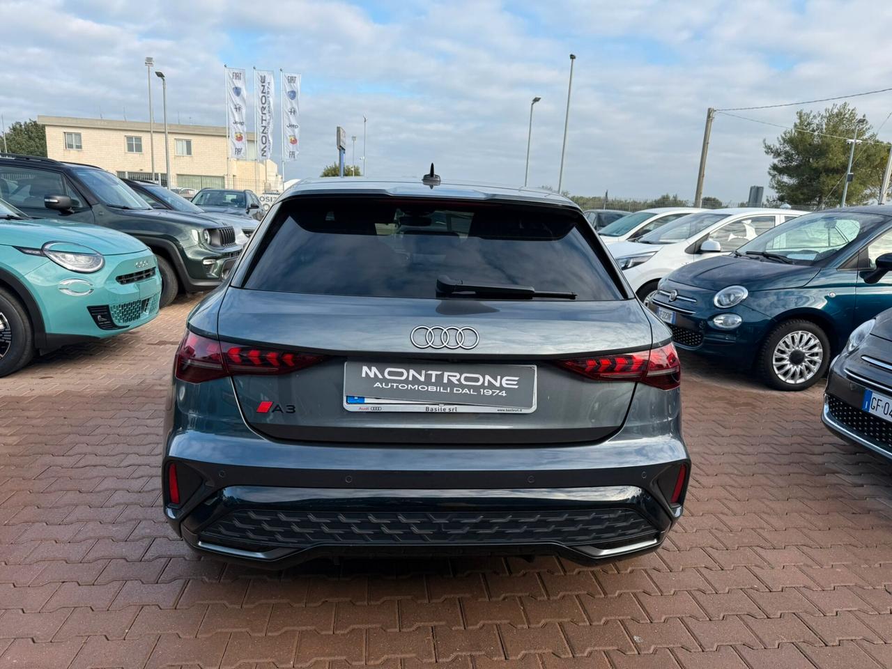 Audi A3 SPB 35 TDI S tronic line edition