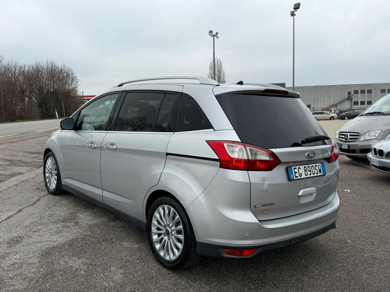 Ford C-Max C-Max7 1.6 TDCi 115CV Plus