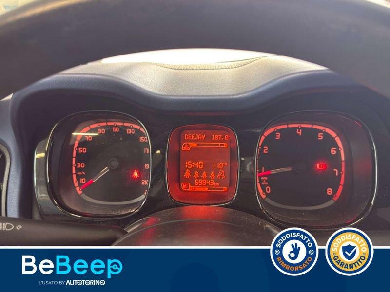 FIAT Panda 1.2 LOUNGE 69CV E6