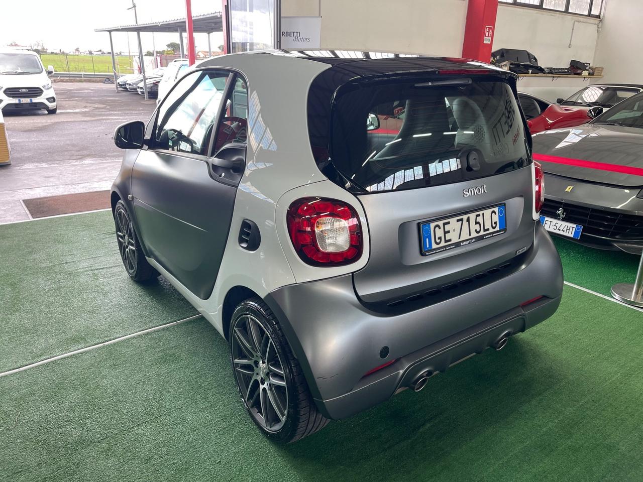 Smart ForTwo BRABUS Xclusive Unipro PERMUTE RATE
