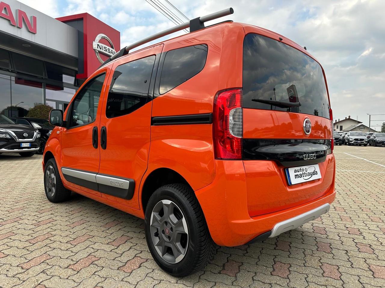 Fiat Qubo 1.3 mjt 16v Trekking 95cv