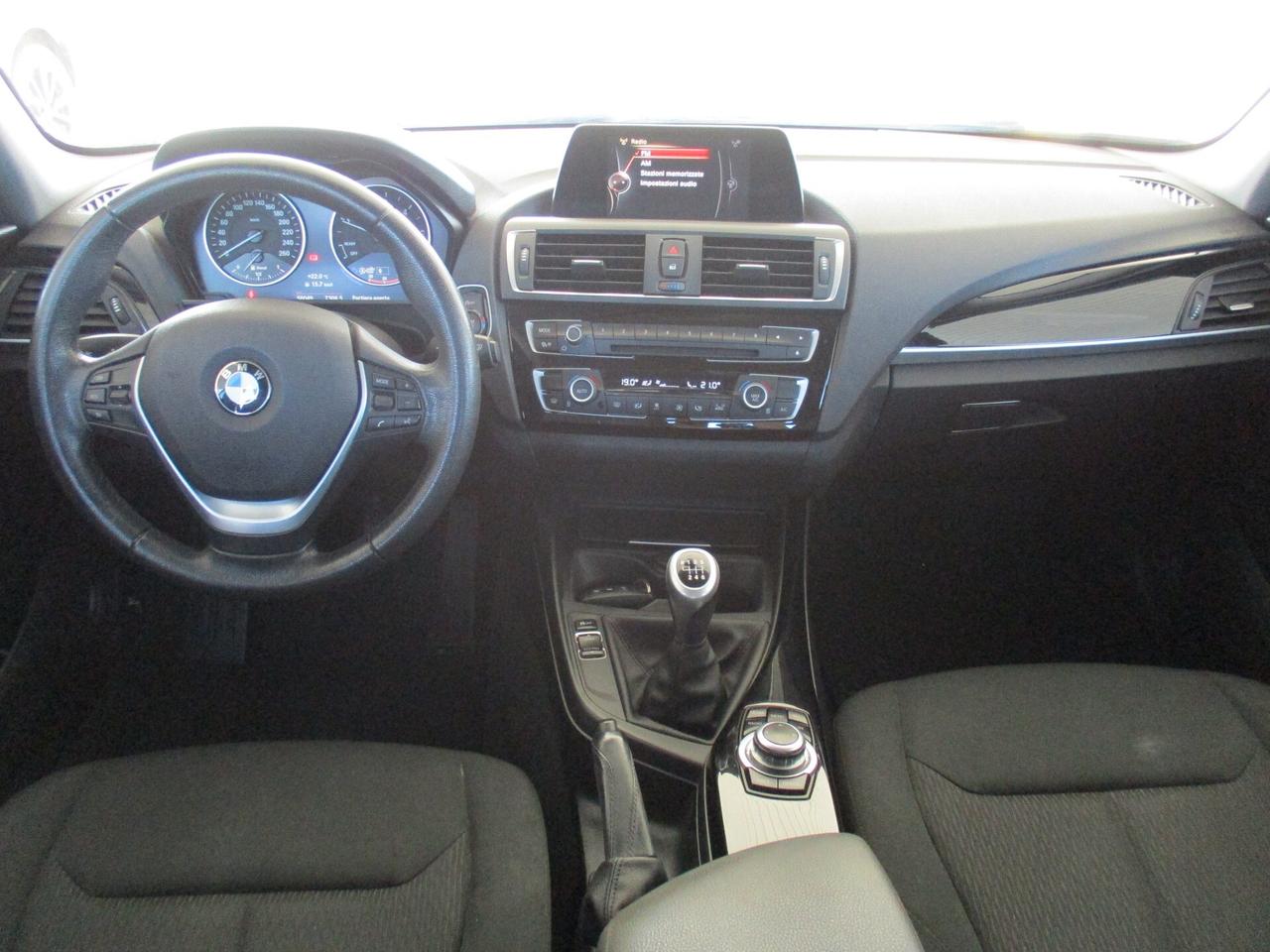 BMW 116D 5P EFFICIENT DYNAMICS URBAN