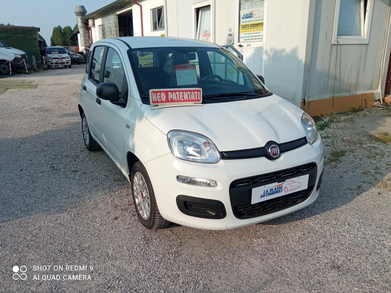 Fiat Panda 1.2 Lounge neopatentati