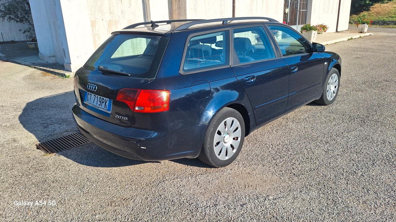 Audi A4 2.0 16V TDI Avant