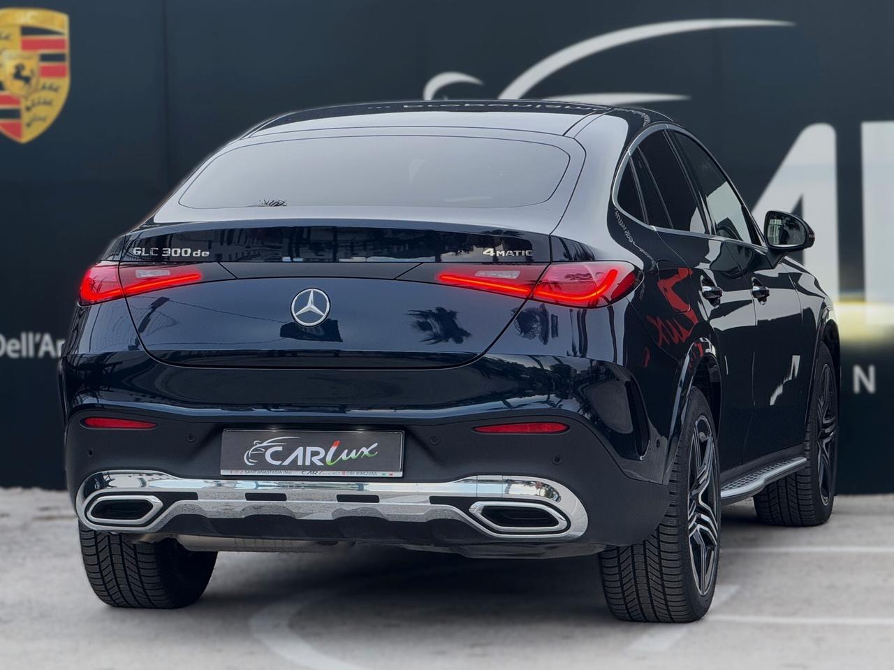 Mercedes-Benz GLC 300 de Coupe PHEV AMG Premium