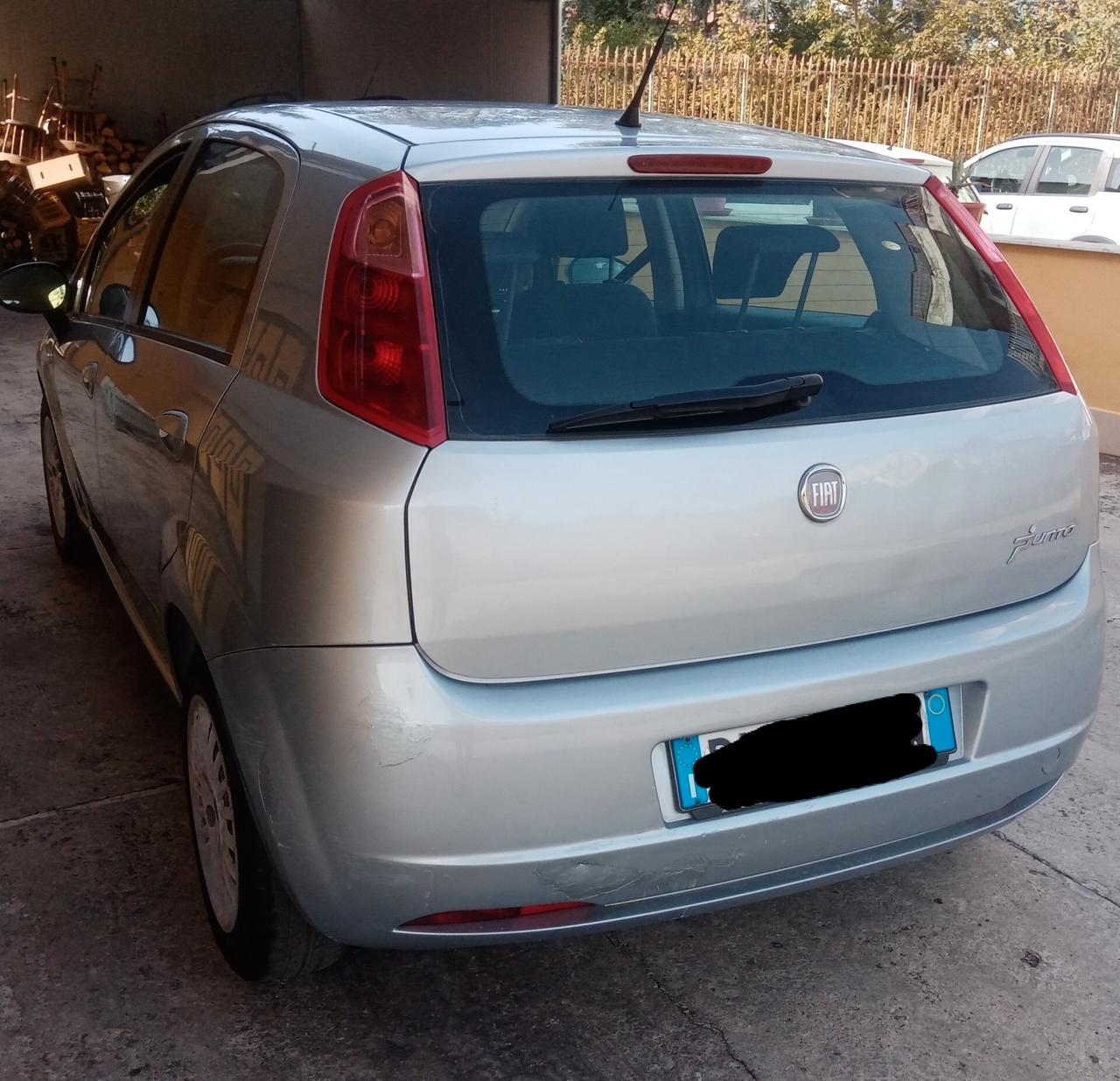 Fiat Grande Punto 1.3 MJT 75 CV 5 porte Dynamic 2009