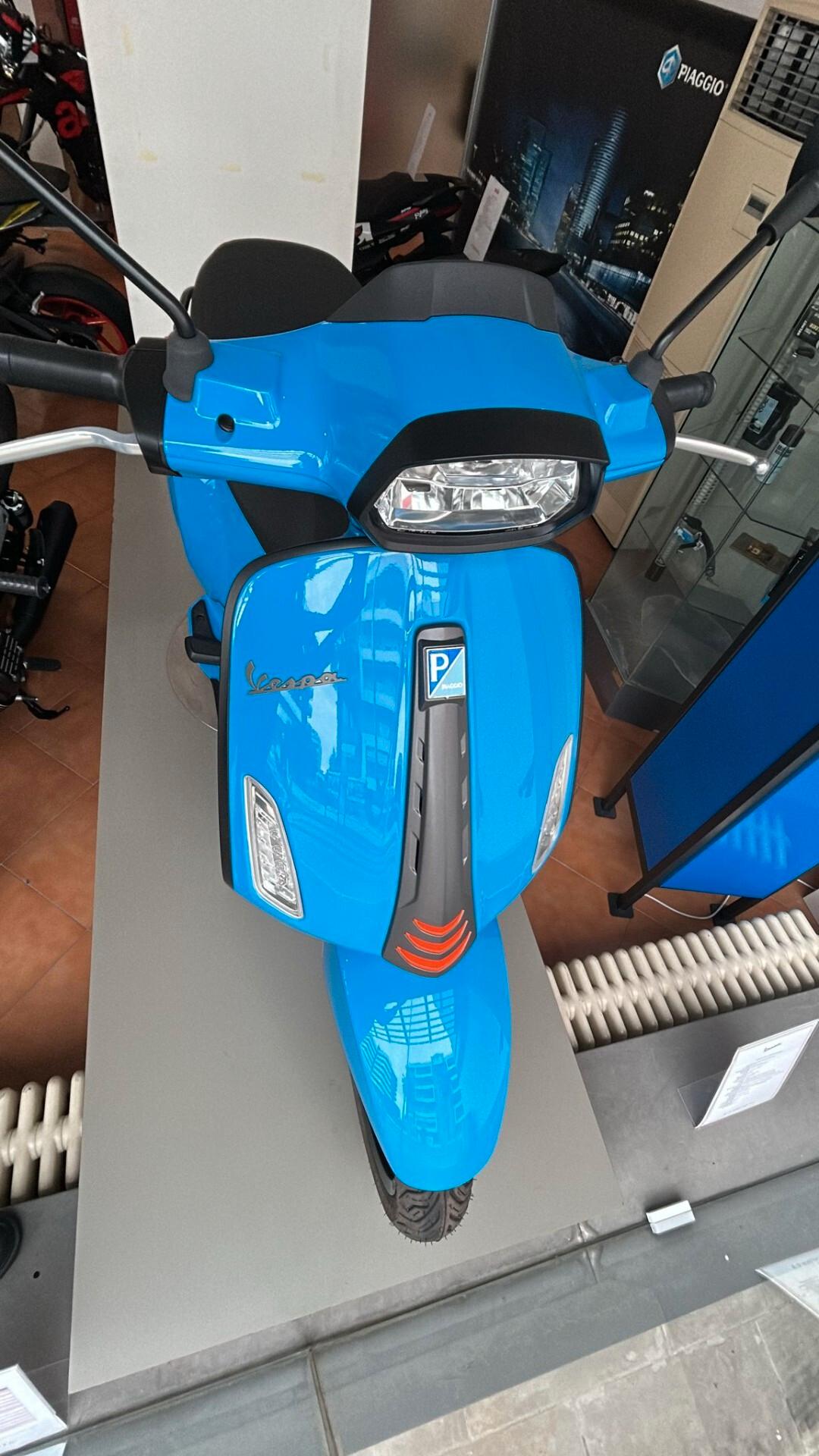 Piaggio Vespa 125 Sprint S E5+