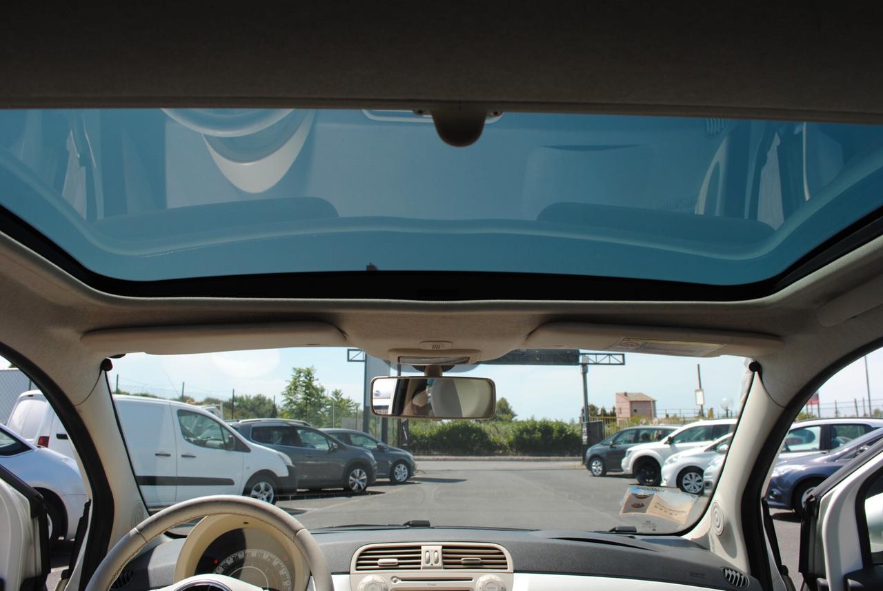 FIAT 500 1.3 MJT 95 CV OK NEOPATENTATI (bianco perla)