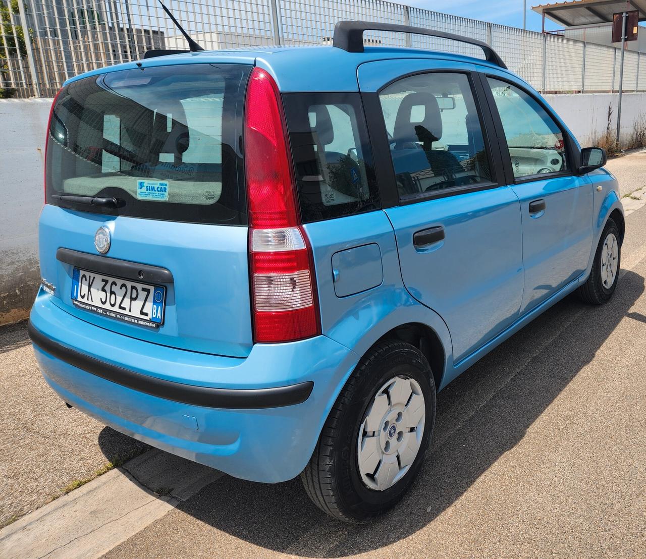 Fiat Panda 1100 cat Business Citivan