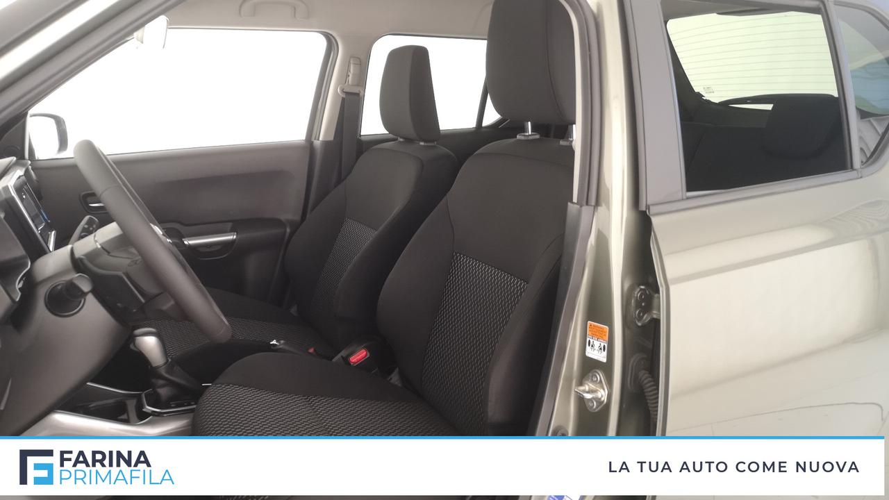 SUZUKI Ignis III 2020 - Ignis 1.2h Easy Top 2wd cvt