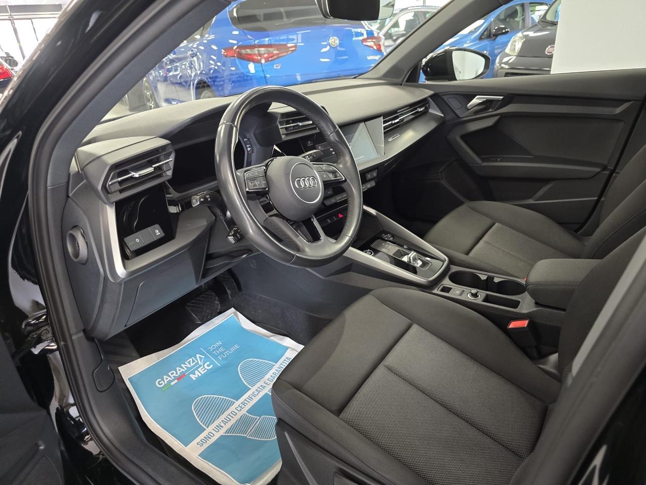 Audi A3 SPB 2.0 TDI 150cv S tronic 2023 km 121000