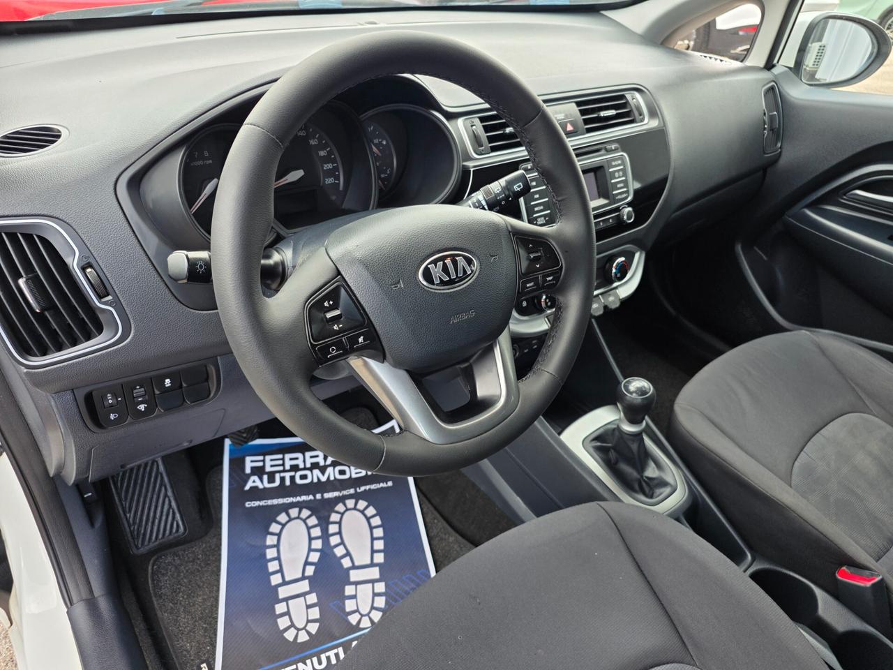 Kia Rio 1.2 CVVT 5p. ECO GPL Active