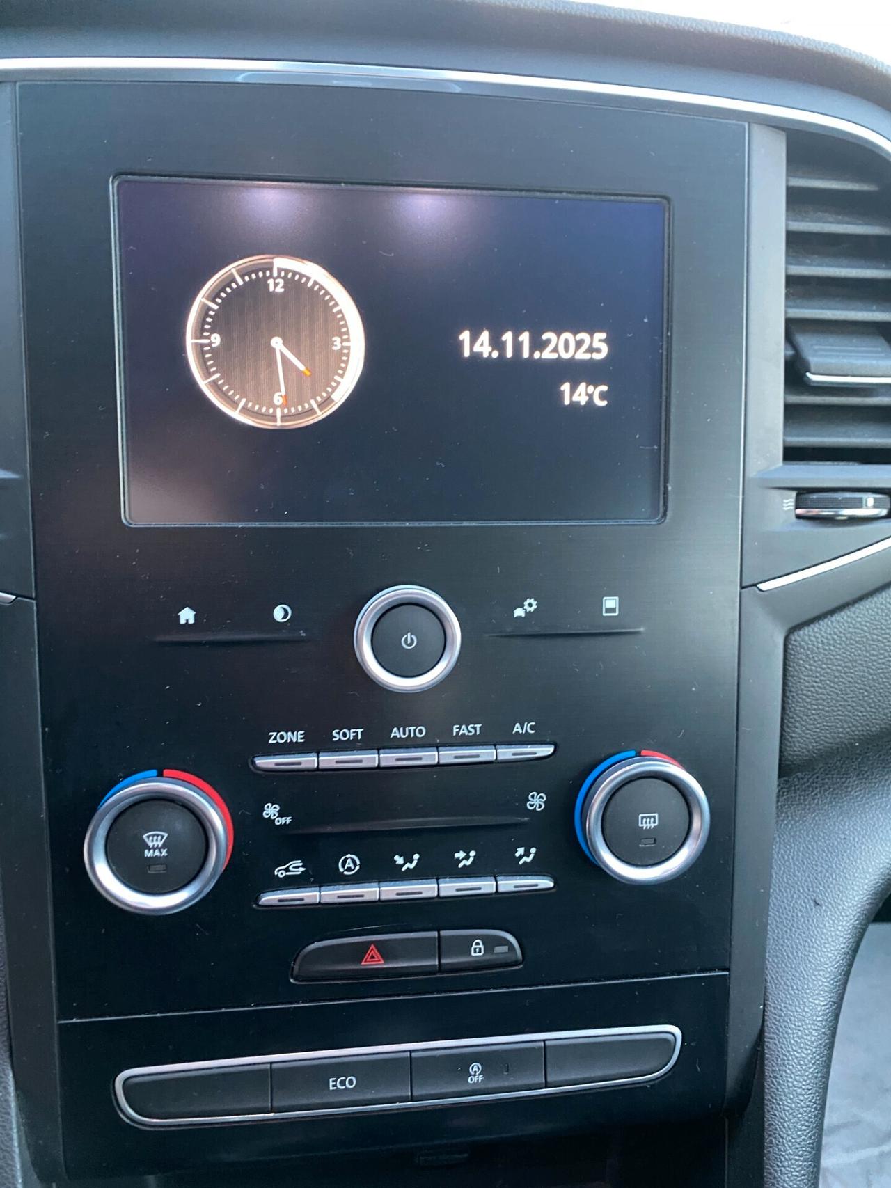 Renault Megane Mégane Sporter dCi 8V 110 CV Energy Business----- KM CERTIFICATI----