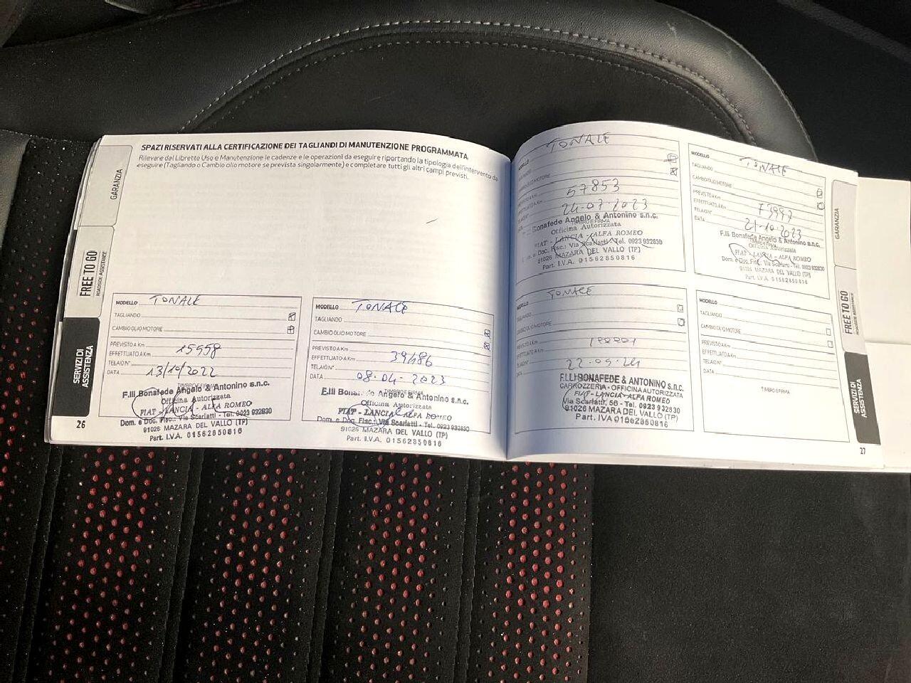 Alfa Romeo Tonale 1.5 Hybrid SPECIALE 130cv TCT7