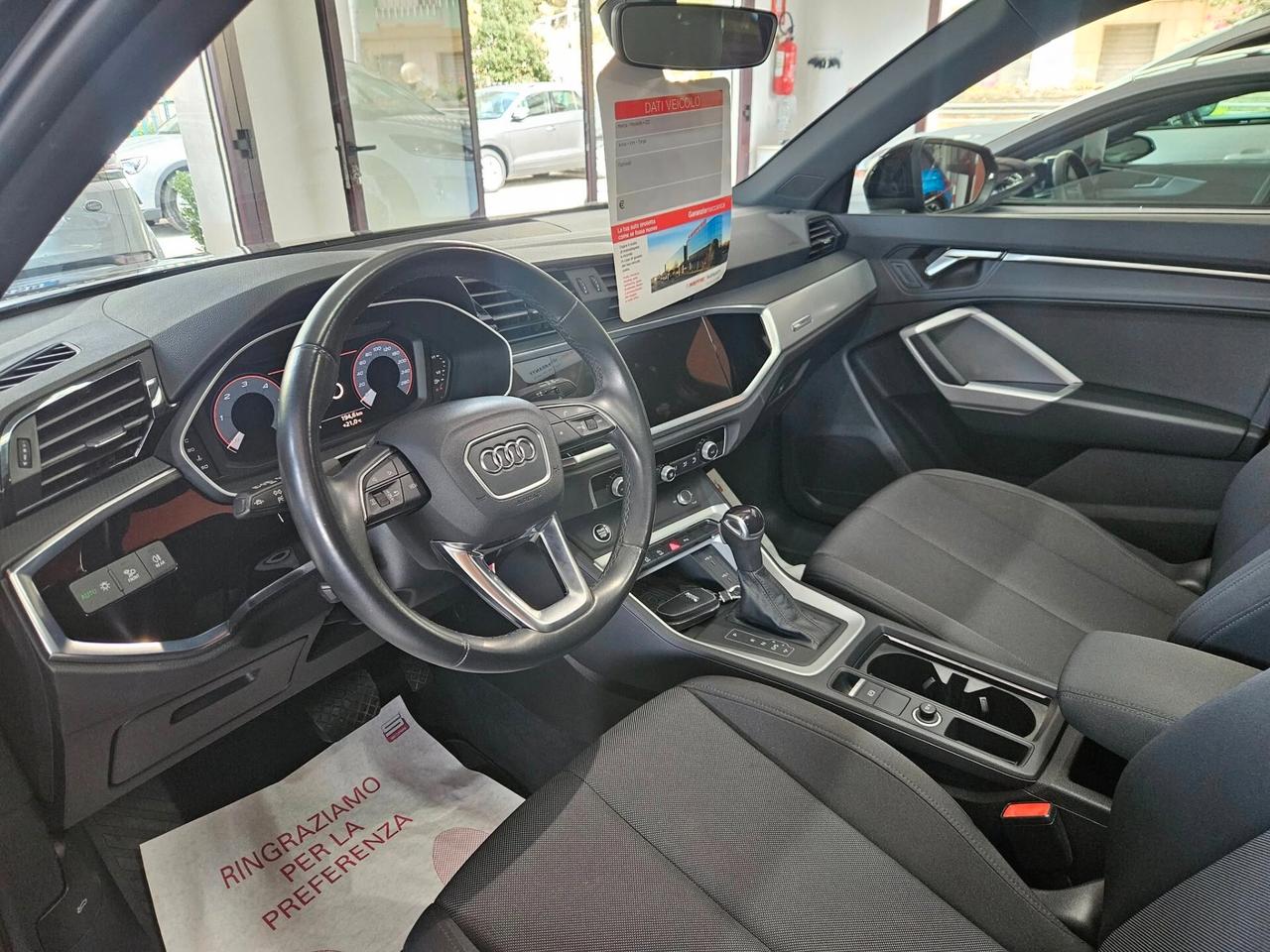 Audi Q3 35 TDI Business Advanced