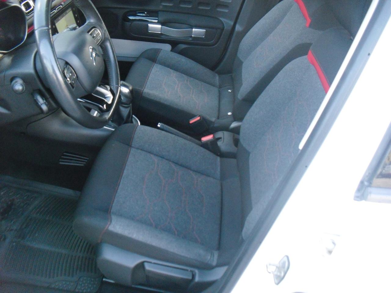 Citroen C3 PureTech 82 Shine, PERFETTA, CINGHIA APPENA FATTA!!