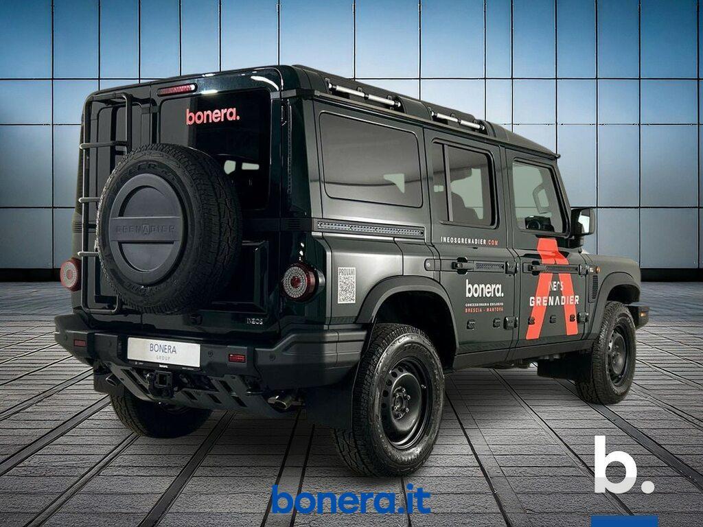 Ineos Grenadier Station Wagon 3.0 twin-turbo diesel Fieldmaster Edition auto