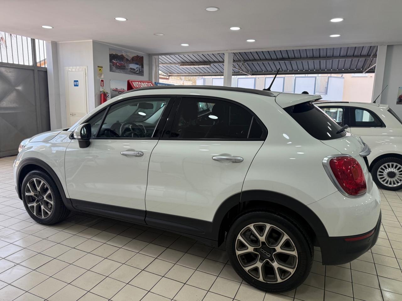 Fiat 500X 1.6 MultiJet cross automatica 2017