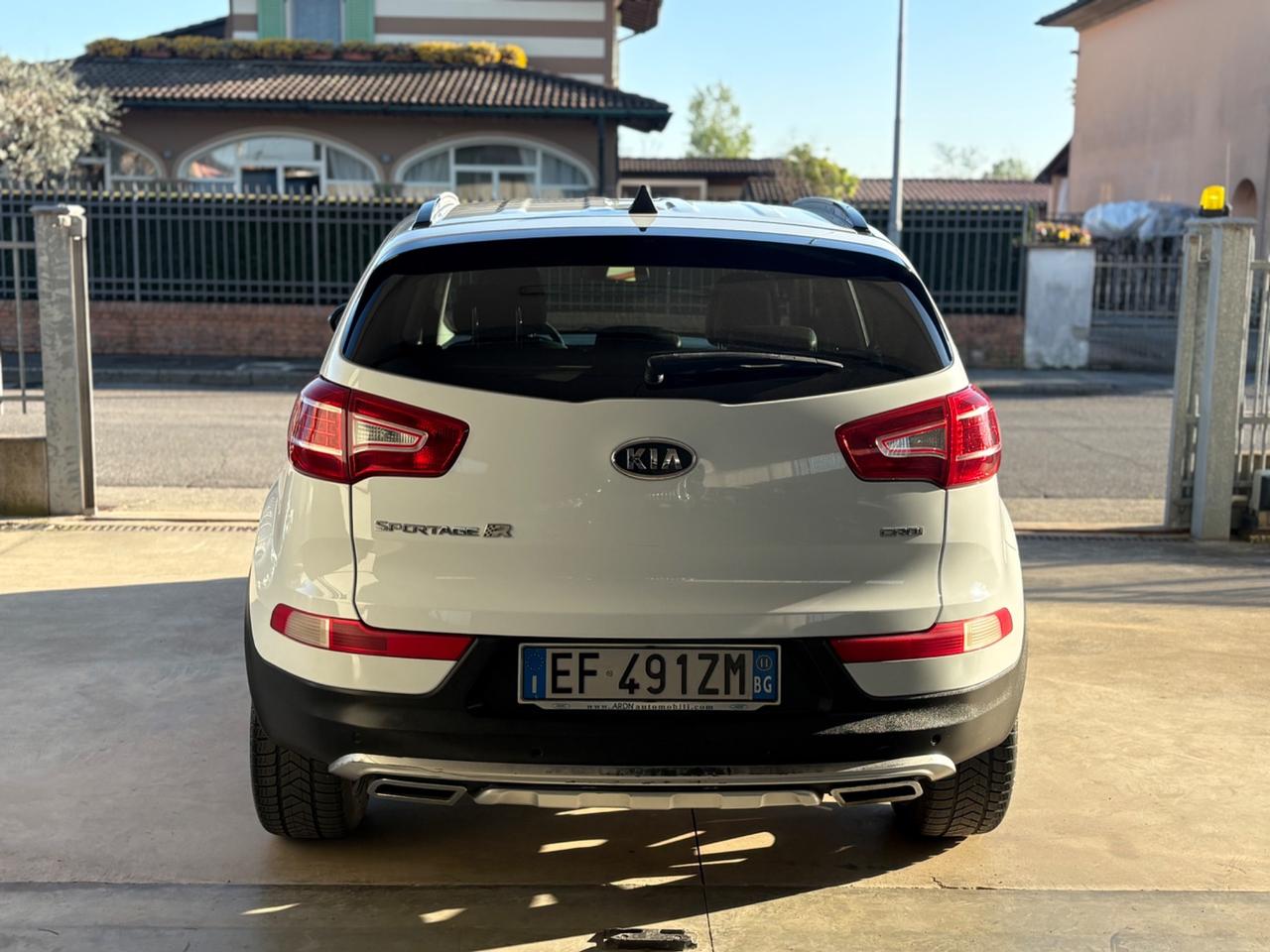 Kia Sportage 1.7 CRDI VGT 2WD Class GANCIO TRAINO
